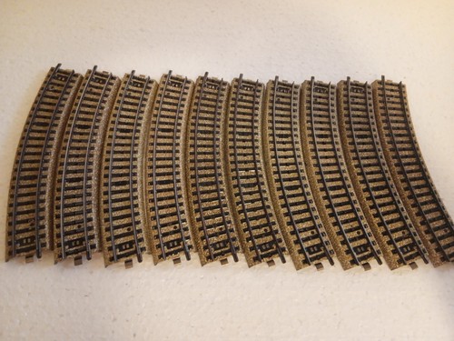 10x märklin 5100 gebogene - 10x,