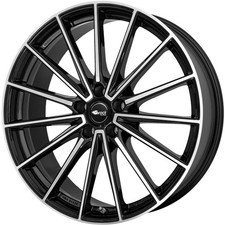4x Alufelgen BROCK B43 für
