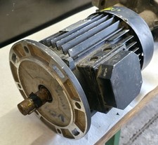 1x Motor Elektromotor Flanschmotor 4,8 kW Fimec H112MC4VE (38)