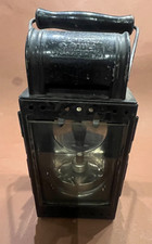 Alte Eisenbahner Karbit Lampe