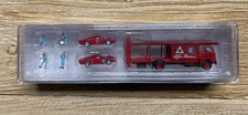 Brekina Fiat Serie 640 Renntransporter  Alfa  58477