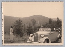 Opel Super 6 convertible car