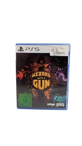 Wizard with gun - with,