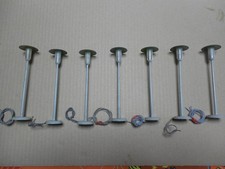 Märklin H0 7047 448/4 Straßenlampe / Bahnhoflampe 7 Stück