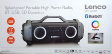 Lenco SPR-200BK schwarz –