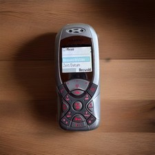 Siemens  MC 60 grau silber