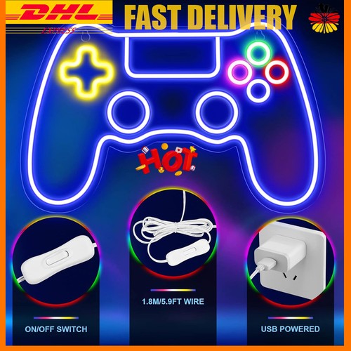Neon led schild - licht, wand