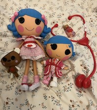 Lalaloopsy Rosy Bumps N Bruises With Sister Doll, Pet And Accessoires Set
