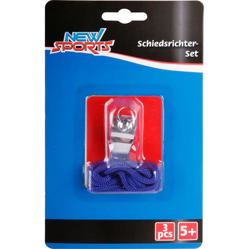 New sports schiedsrichter set - new,