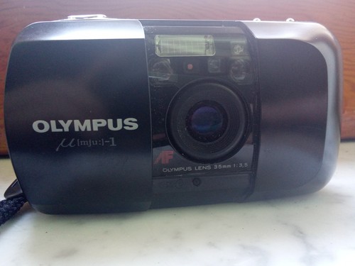 Olympus mju zoom 35mm - μ[mju:]1,
