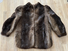 nutria Pelzjacke Gr. ca.38