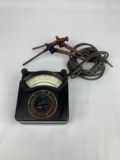 Siemens & Halske Multizet Bakelit Multimeter 1950er Vintage 500Hz Sammler Rar