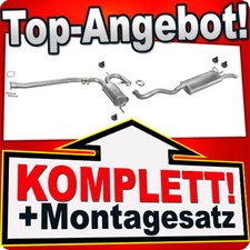 Auspuff für RENAULT 19 R19