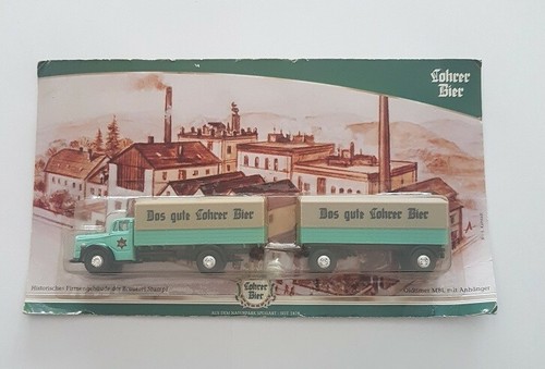 Lohrer bier werbetruck - lohrer,