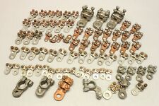 Posten  Batterie Klemme Klemmen Polklemmen Kupferklemmen