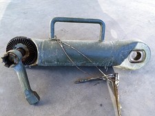 Verlängerungsstück für Zugdeichsel, Zugeinrichtung 1 Achs Bundeswehr Anhänger