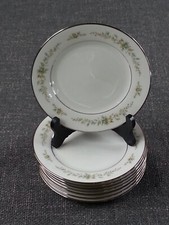 8 Noritake Ivory China 7056