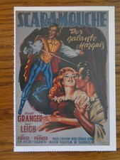  Filmplakatkarte / moviepostercard  Scaramouche - Der galante Marquis