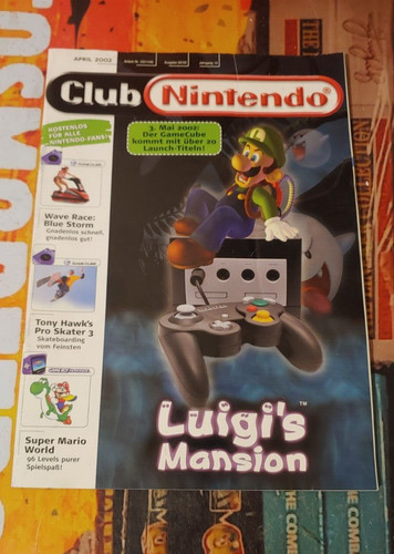 Club nintendo ausgabe april - ausgabe,