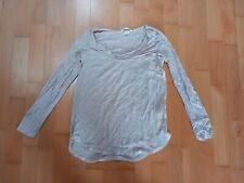 Damen Umstands/Stillshirt Gr. S Cremefarbend H&M Mama Gebraucht, Guter Zustand
