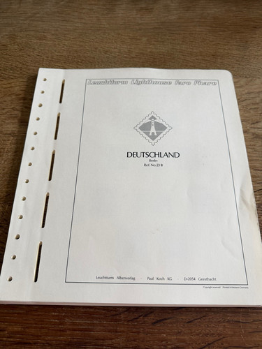 Bund leuchtturm falzlos - bund,