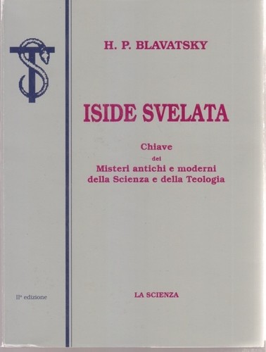 Blavatsky iside enthüllt - h.p.,