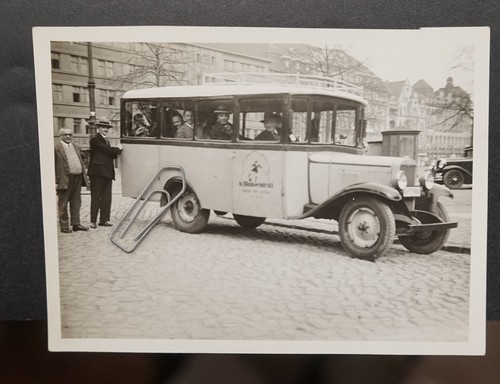 Foto omnibus allianz fussball - foto,
