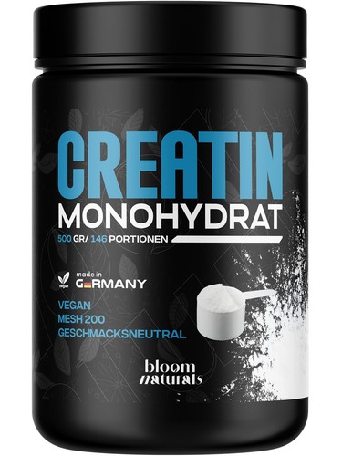 Creatin monohydrat pulver 500g - creatin,