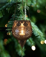 ❀ Hängewindlicht Glas