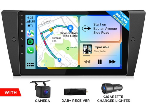 Dab android 14 autoradio - dab+,