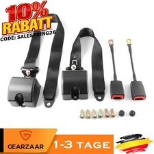 2x 3 Punkt Sicherheitsgurt