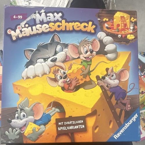 Ravensburger max mäuseschreck - max,