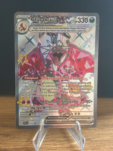 Pokémon tcg glurak - tcg, ex