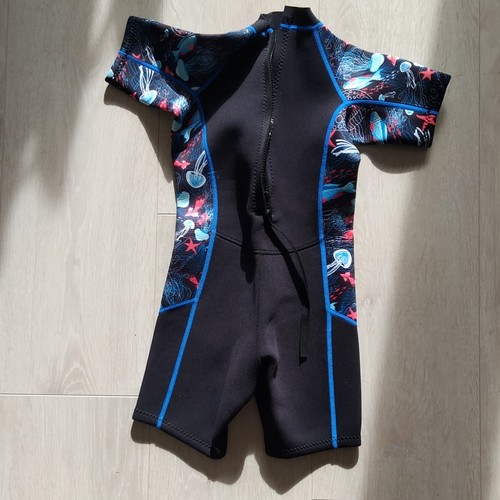 Kinder neoprenanzug shorty - neoprenanzug,
