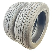 2x Winterreifen 255/45 R20 101V Continental WinterContact TS850P 2016 8,2mm
