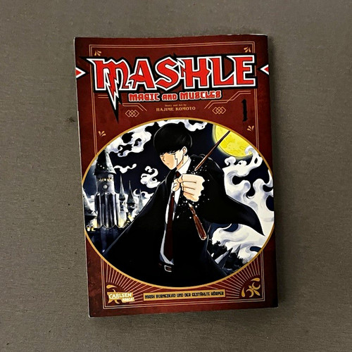 Carlsen manga mashle - manga, magic