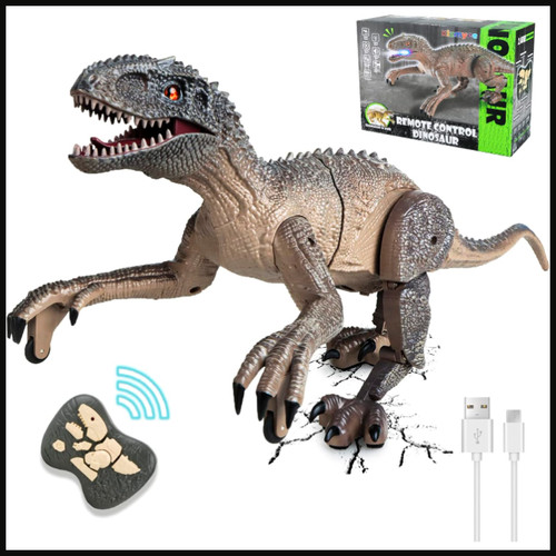Ferngesteuertes dinosaurier - ferngesteuertes,