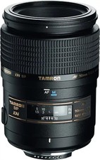 Tamron SP AF 90 mm F2.8 Di Macro 1:1 55 mm Filtergewinde (Nikon F Anschluss) sch