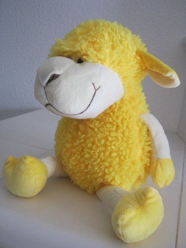 Kuscheltier schaf 38 cm - schaf,