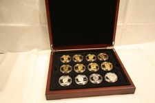 GOLD/SILBERMÜNZEN KONVOLUT