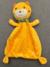 Pusblu SCHMUSETUCH SCHNUFFELTUCH Katze Löwe Leopard  DM Drogeriemarkt