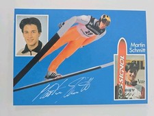 Martin schmitt autogrammkarte - martin,