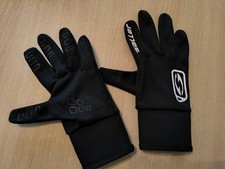 Saller Feldspieler Handschuhe Schwarz Gr. 6 NEU! Sporthandschuhe