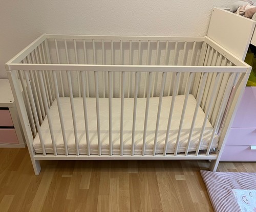 Ikea sundvik babybett - sundvik, babybett/
