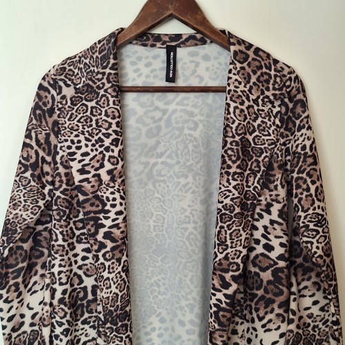 Damen longblazer cardigan - longblazer,