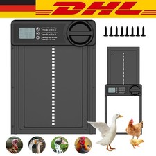 Elektrische hühnerklappe