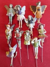 Konvolut Flower Fairies, Figuren/Bücher/Kunstpostkarten