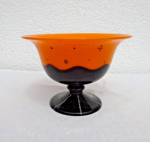 Glasschale wohl loetz - glasschale,