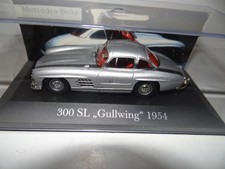 DE AGOSTINI MERCEDES BENZ 300 SL GULLWING 1954 MODELLAUTO 1:43 SAMMLER MODELL