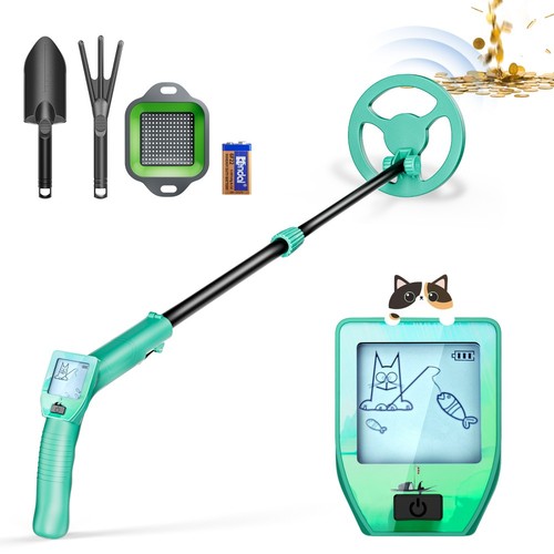 Metalldetektor kinder mit lcd - metalldetektor,